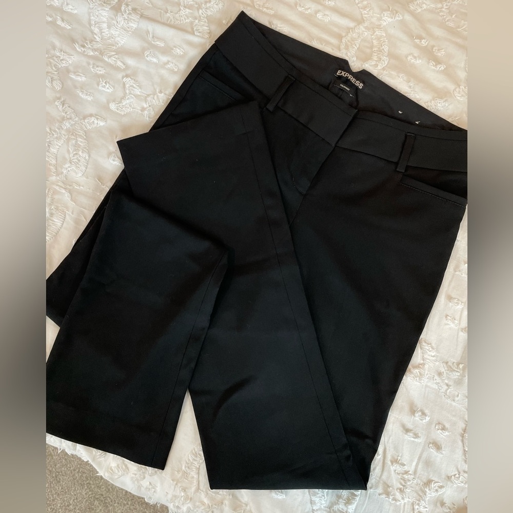 Express Columnist dress pants | low-rise | Size 2R